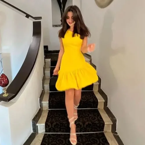 Vestidos-De-Short-Cocktail-Dress-One-Shoulder-Special-Occasion-Dresses-for-Women-Prom-Mermaid-Mini-Club